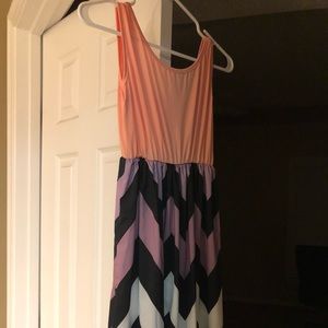 Long dress size M